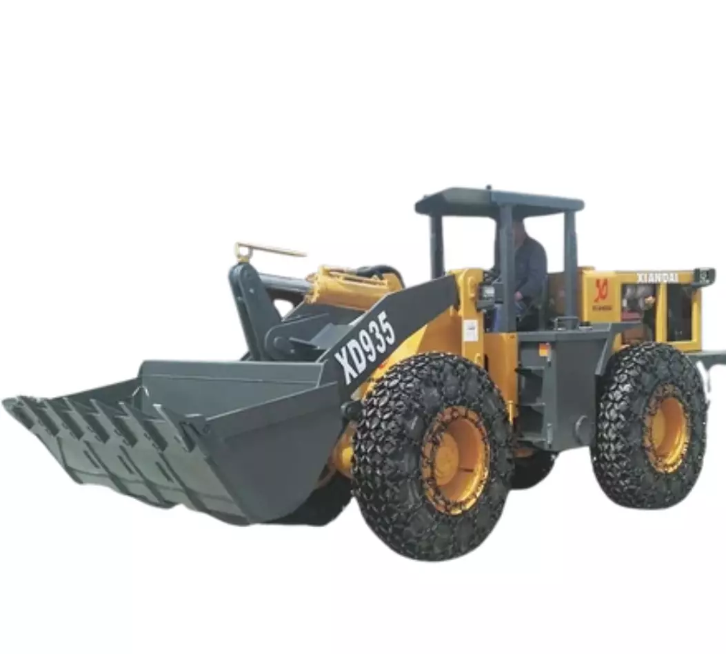 Hunk Machinery ZL30E(A), Подземные погрузчики