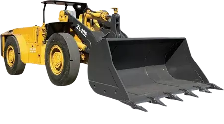 Hunk Machinery ZL40E, Подземные погрузчики