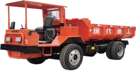 Hunk Machinery XDYS, Самосвалы