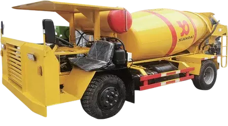Hunk Machinery UCM-4, Автобетононасосы