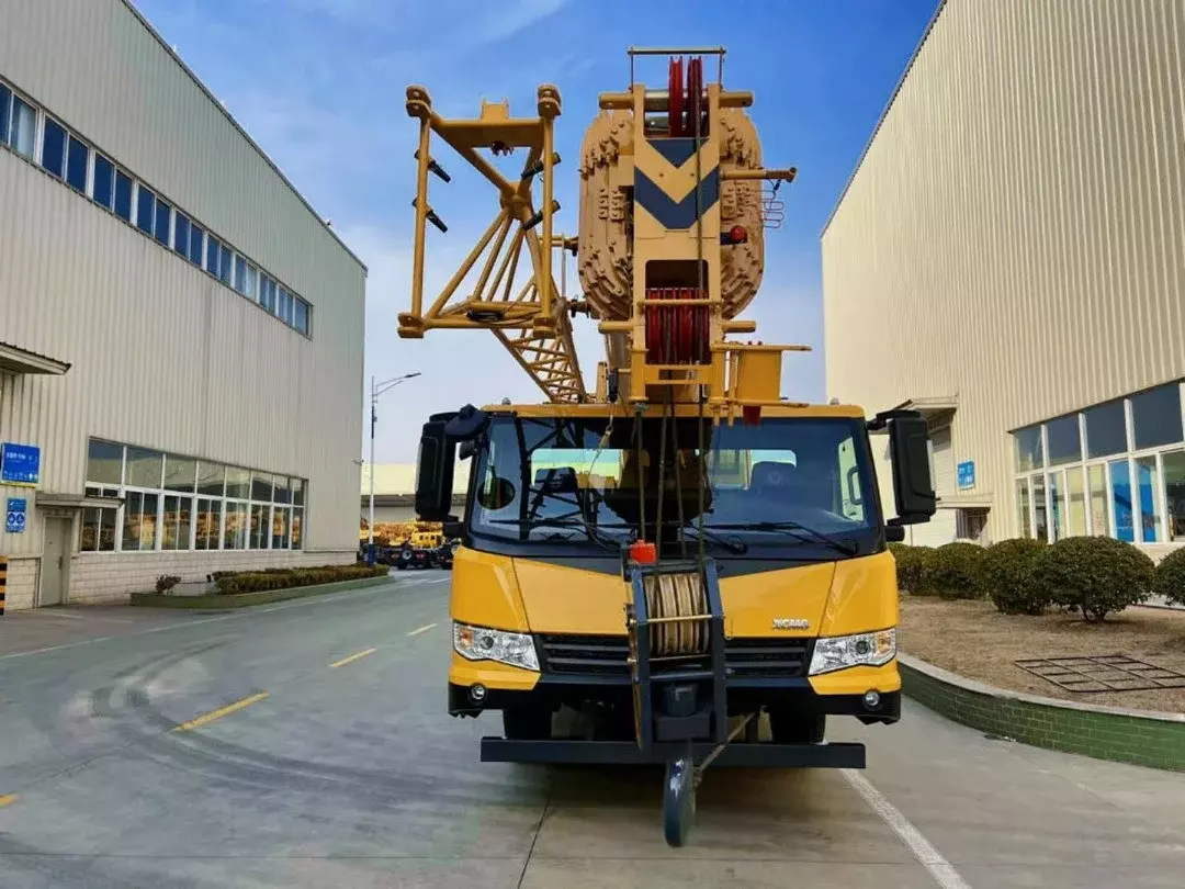 XCMG QY25K5D_5, Автокраны