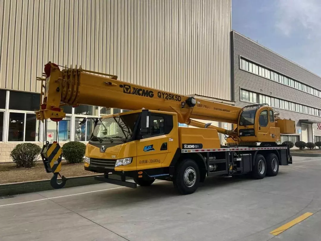 XCMG QY25K5D_5, Автокраны