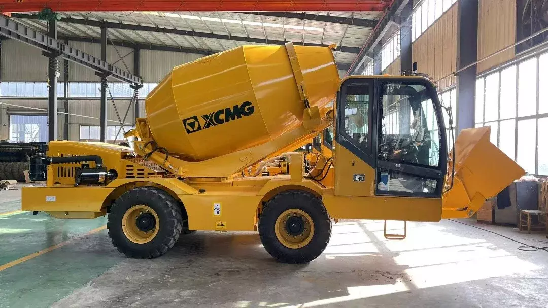 XCMG SLM4000S, Автобетоносмесители