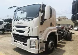 Isuzu 5 куб.м на шасси NQR90, Краны-манипуляторы