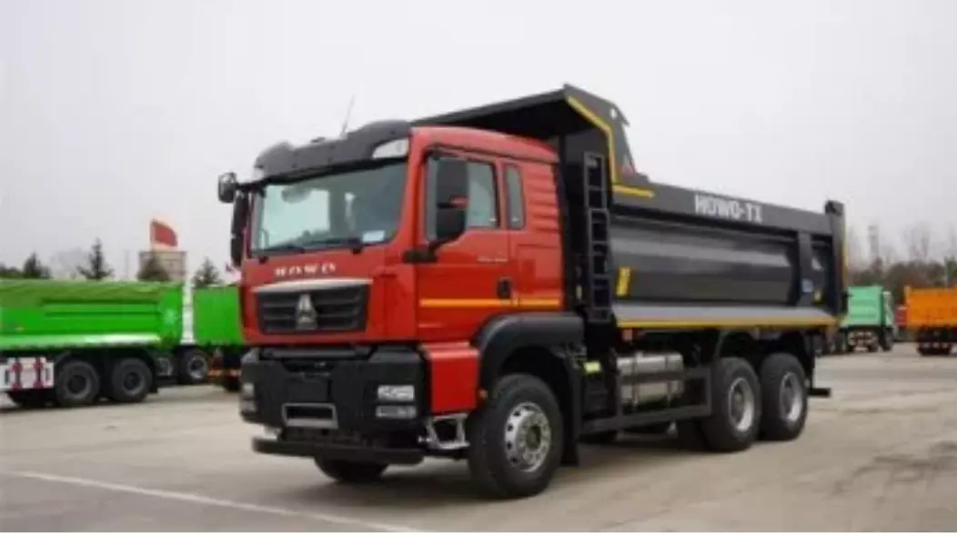 Howo V10 6х4, Самосвалы