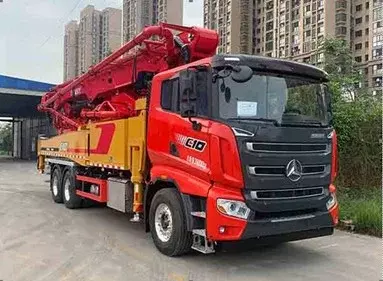 SANY SYM5330THB1F, Автобетононасосы