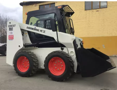 Lonking LG307XI, Мини-погрузчики