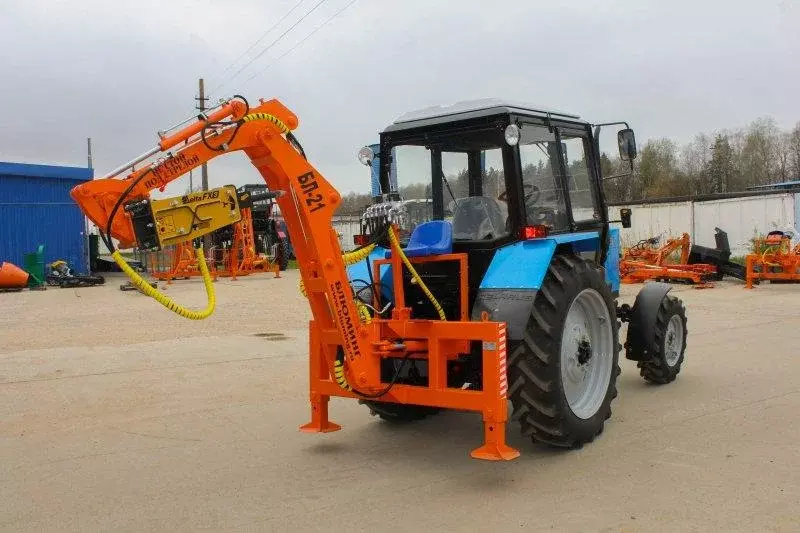 Блюминг БЛ-21-320, Прочее навесное
