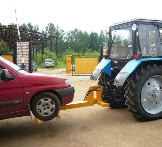 МТЗ ЭЦУ-150 ГР, Тракторы