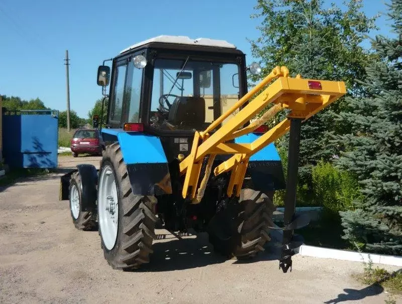 Блюминг БЛ-120, Прочее навесное