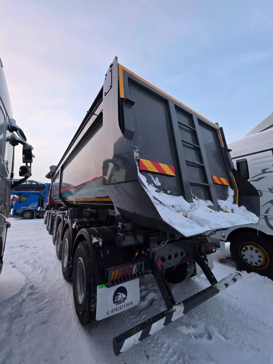 Fuwa FWT65, Изотермические полуприцепы