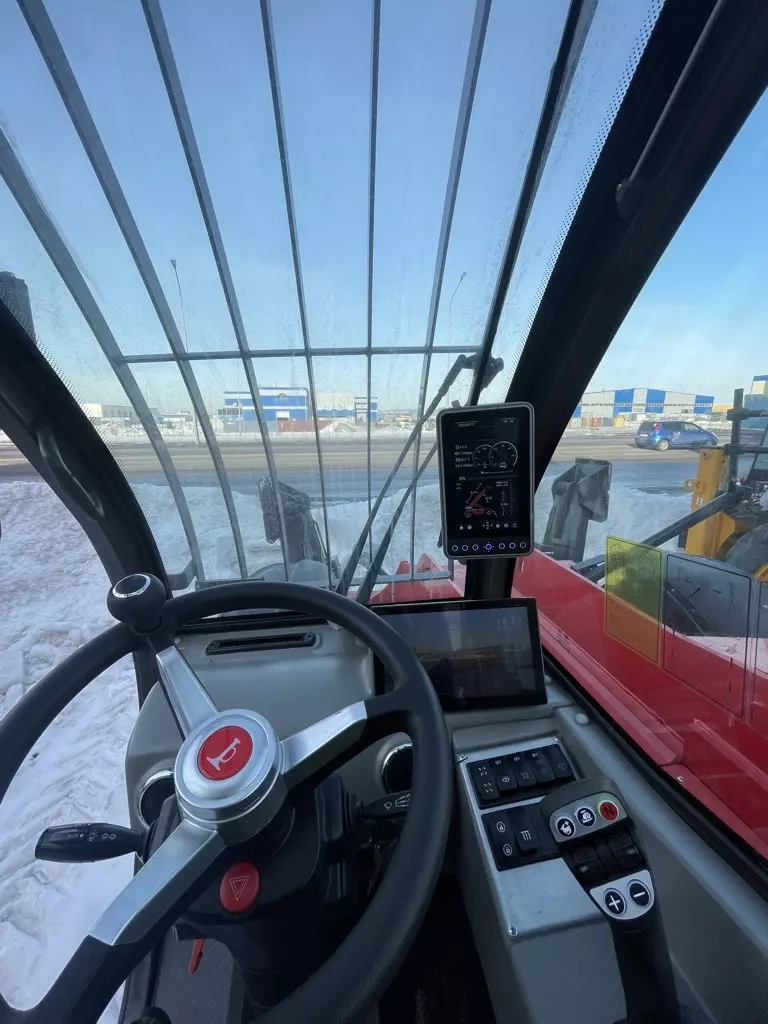 LTMG FT50, Телескопические погрузчики