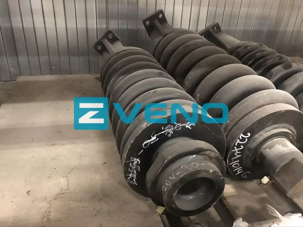 Натяжитель цепи 20Y-30-12111 для Komatsu PC200-7, PC220-7 / Sany 205, 215, 225, 235