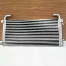Радиатор масляный для Hitachi ZX330-3, ZX330-5G (ZMG)