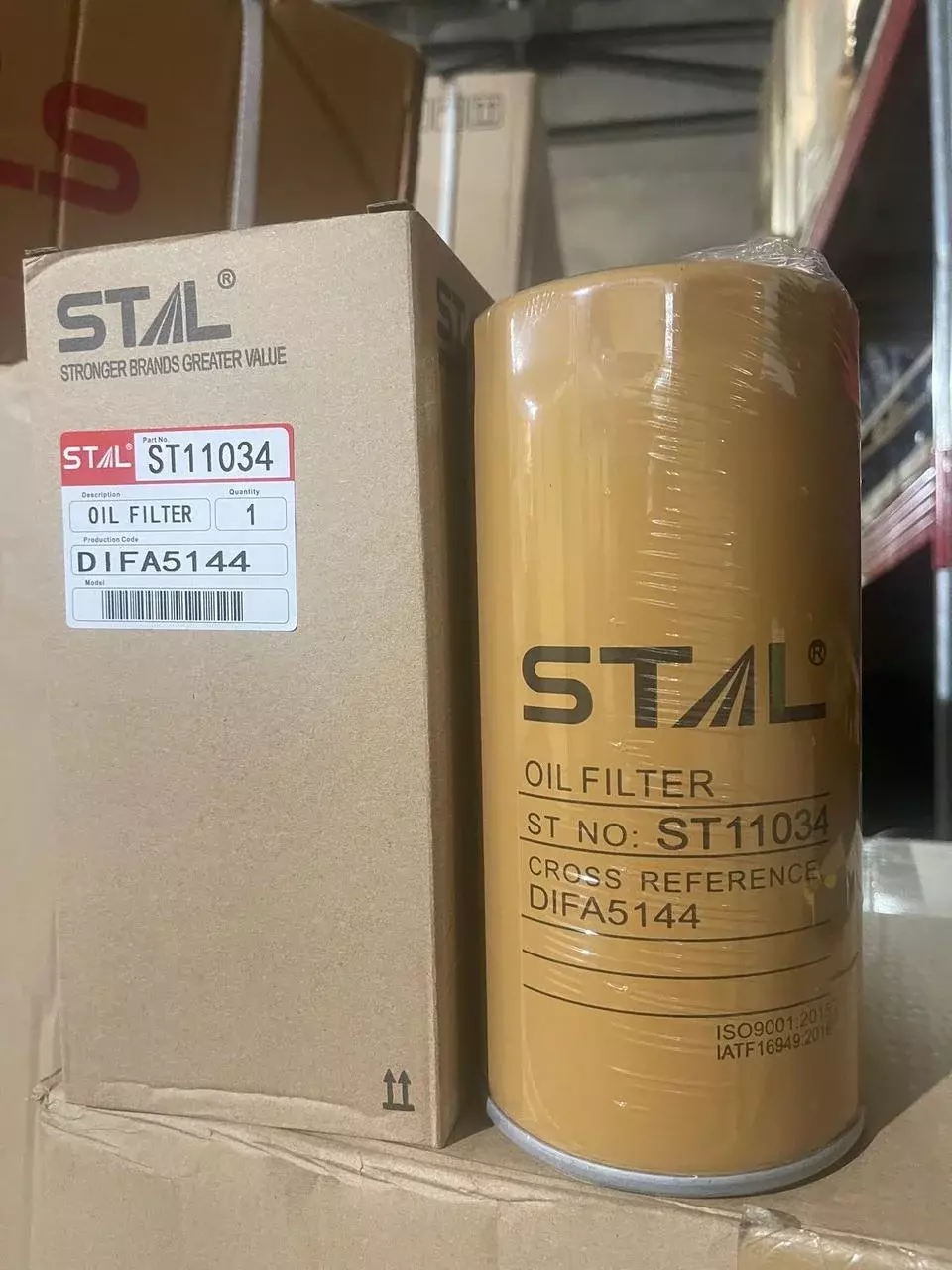 Фильтр масляный Stal ST11034