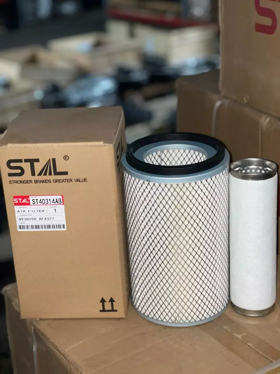 Фильтр воздушный Stal ST40314AB