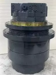 Бортовой редуктор хода TM40 (ZMG) с гидромотором