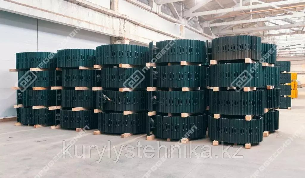 Гусеницы в сборе 20Y-32-02250 для экскаватора Hitachi,Komatsu,Hyundai,Doosan. Код: 20Y-32-02250