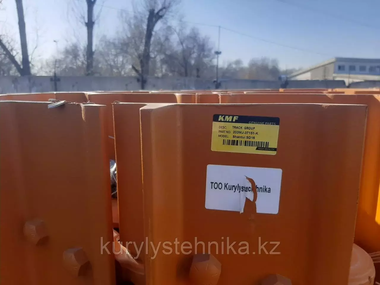 Гусеница в сборе для бульдозера Shantui SD16 Код: 203MA-37151