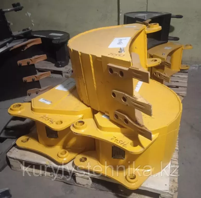 Ковш шириной 400 мм для экскаватора-погрузчика JCB 3CX,4CX,5CX. Код: TB-07.40-J21(3)
