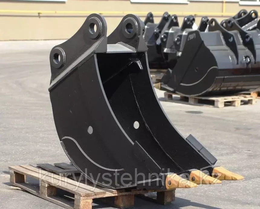 Ковш траншейный шириной 600 мм для экскаватора Volvo EC205,EC210,EC220,EC240. Код: TB-21.60/ND2