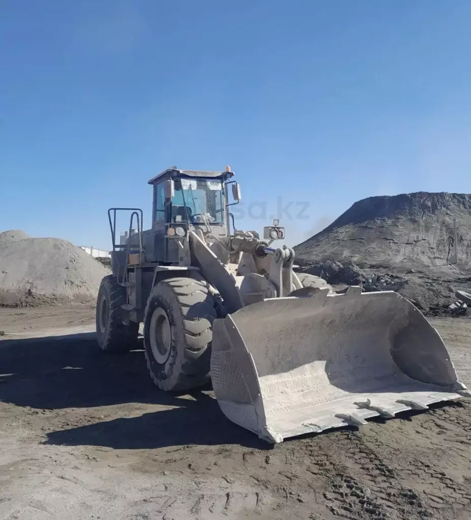 SEM 655D, Фронтальные погрузчики