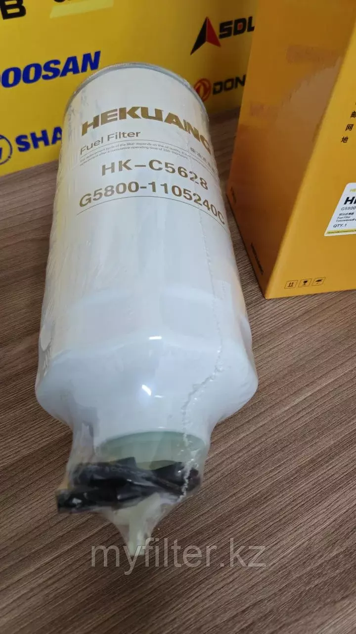 Топливный фильтр тонкой очистки G5800-1105240C/CX1017, с датчиком воды Код: G5800-1105240C