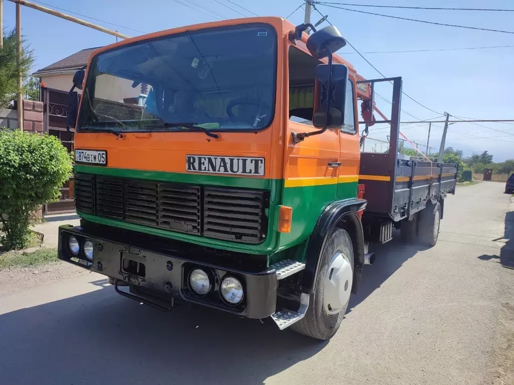 Unic UR-V340, Краны-манипуляторы