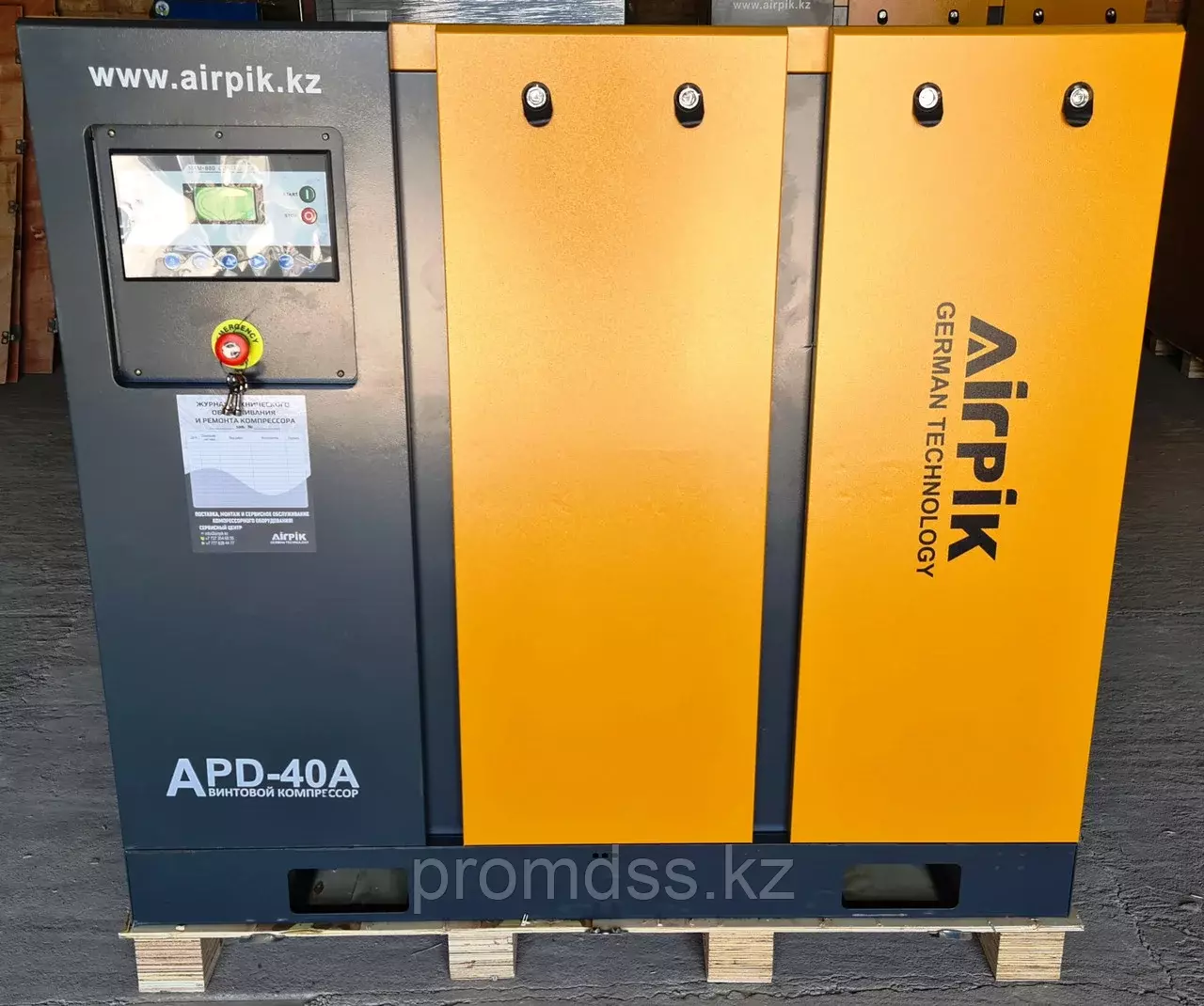 AirPIK APD-40A, Компрессоры