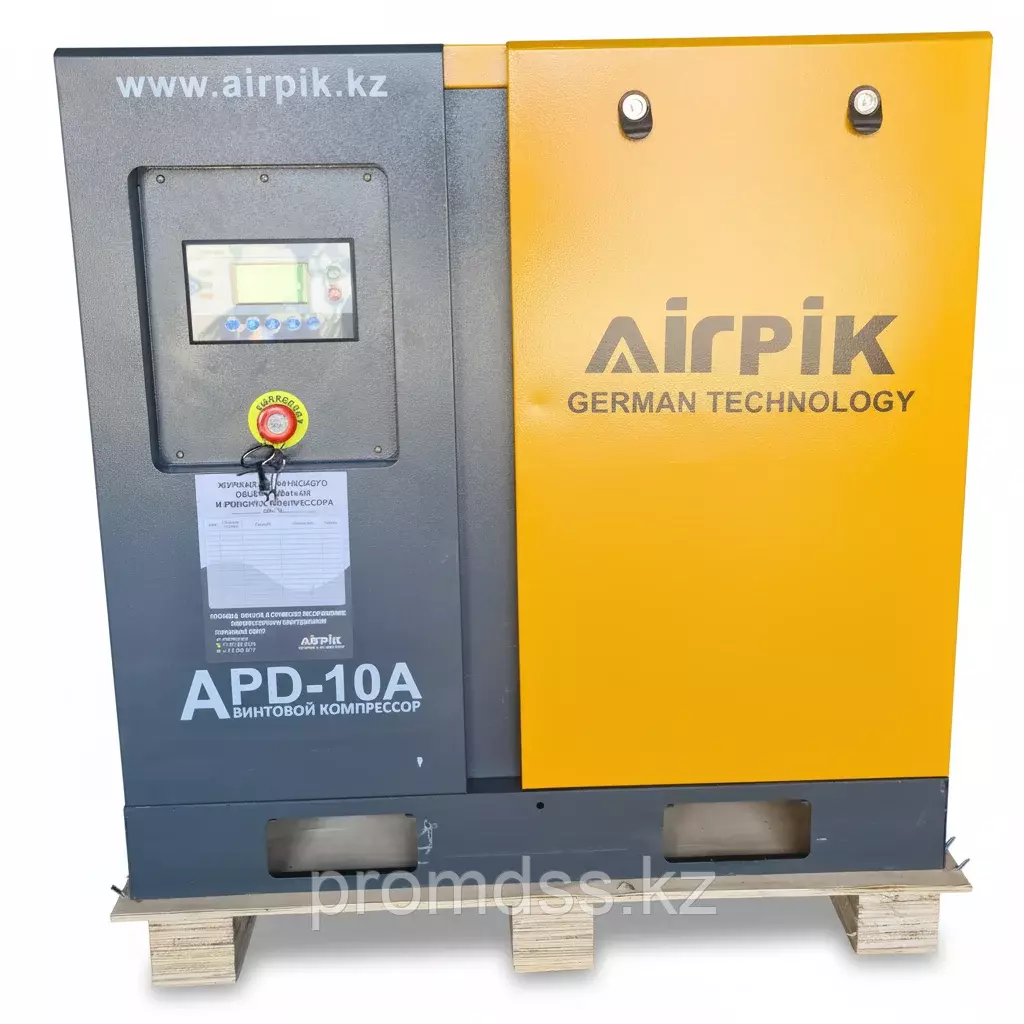 AirPIK APD-10A, Компрессоры