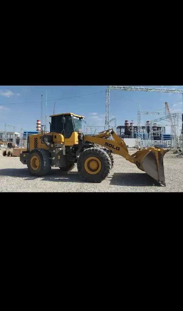 SDLG L953F, Экскаваторы-погрузчики