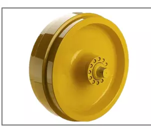 Колесо направляющее SHANTUI SD-32 175-30-00572