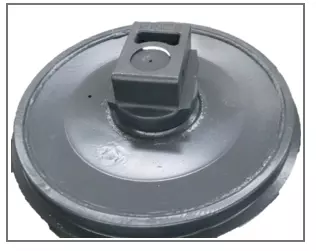 Колесо направляющее VOLVO EC300DL 14589914