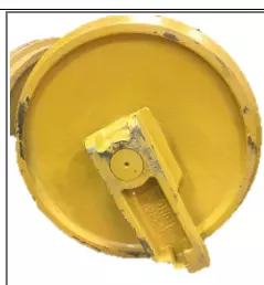 Колесо направляющее KOMATSU PC400-6 208-30-00200