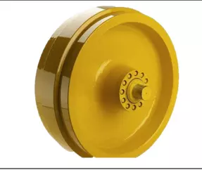 Колесо направляющее KOMATSU PC220-7 20Y-30-00321