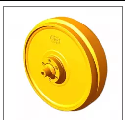 Колесо направляющее KOMATSU 195-30-00055