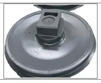 Колесо направляющее KOMATSU 195-30-00281