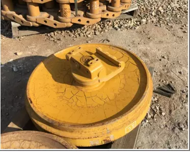 "Колесо направляющее Cat 941/D4D/D4E (Ленивец) Каталожные номера: CP9800, 5800593, CR1228, CR1228B, P1080D0N00 "