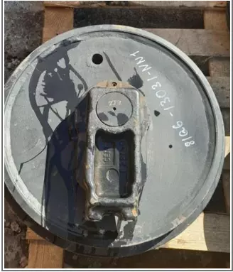 Колесо направляющее Hyundai R210LC-9, R210LC-7A (Ленивец)
