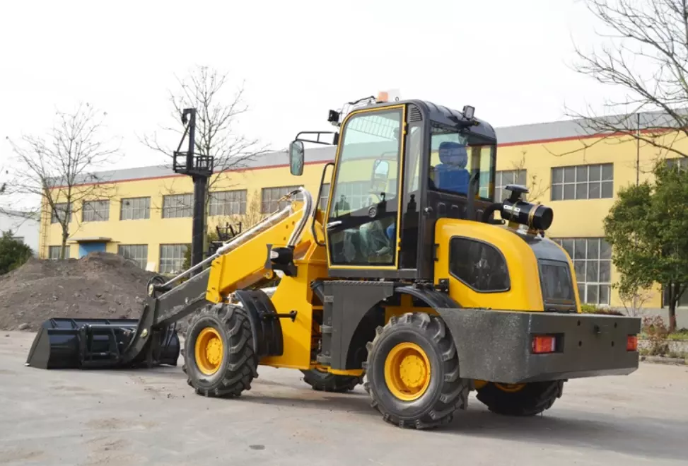 Mammut TL1800, Телескопические погрузчики