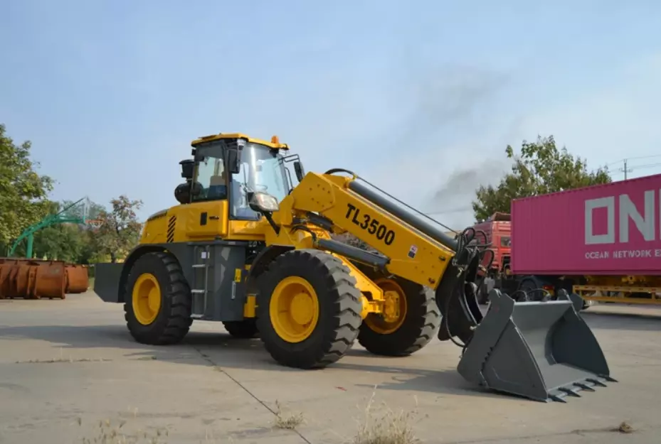 Heracles TL3500, Телескопические погрузчики