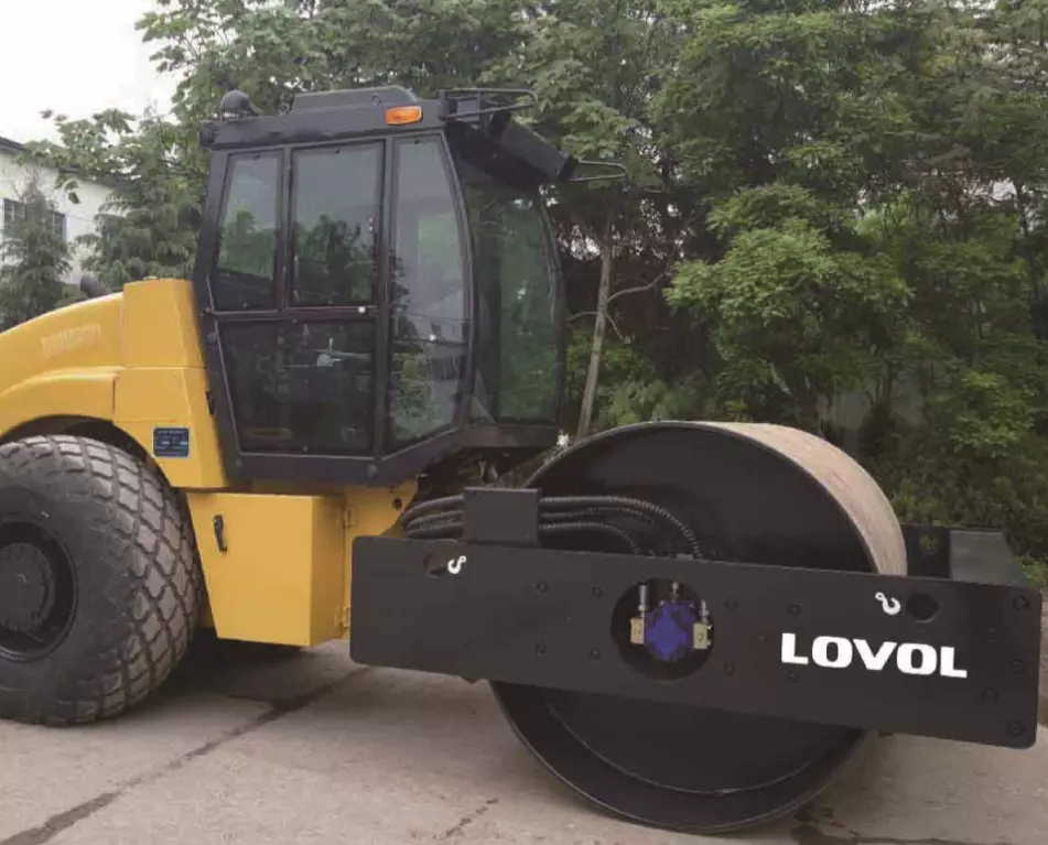 Lovol FS814B, Дорожные катки