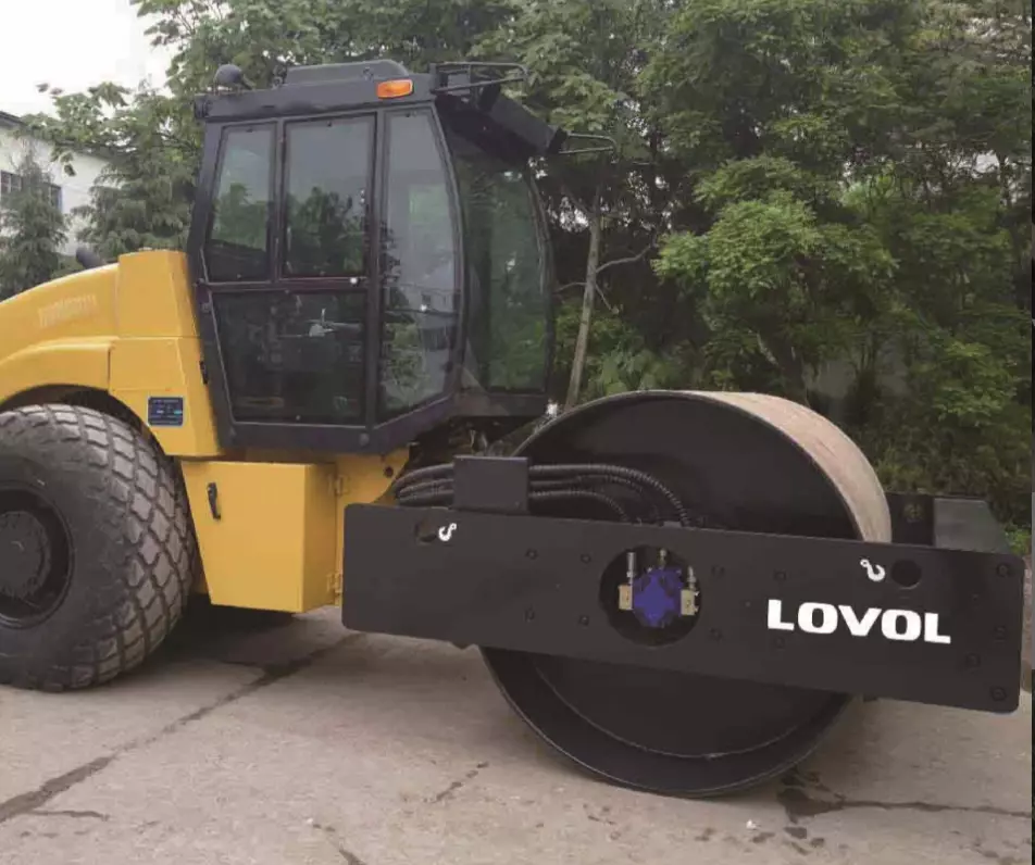 Lovol FD812D, Дорожные катки