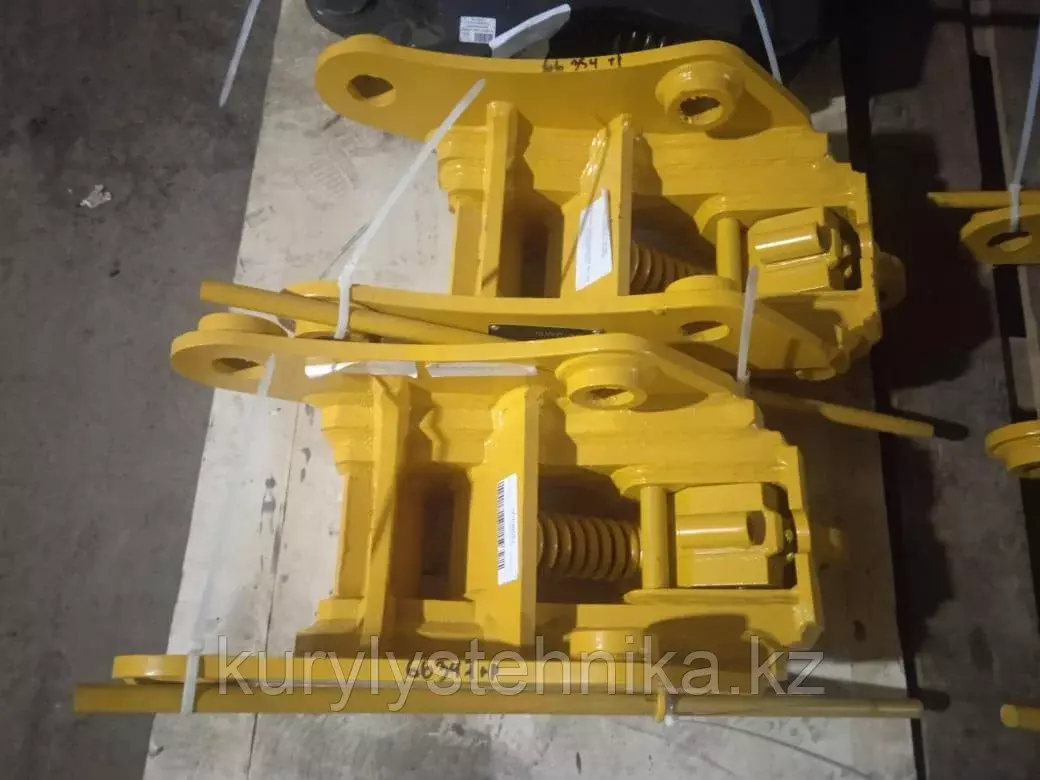 Быстросъём (quick coupler) для экскаватора-погрузчика Caterpillar 428,432,434,444. Код: QWP-46