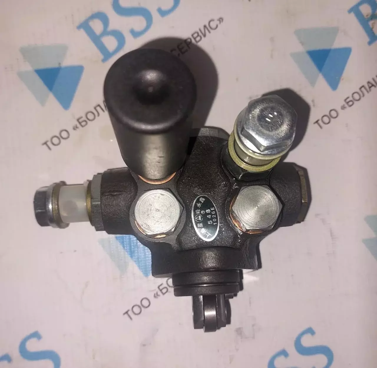 Ручная подкачка ТНВД ShangChai 6CL280-2