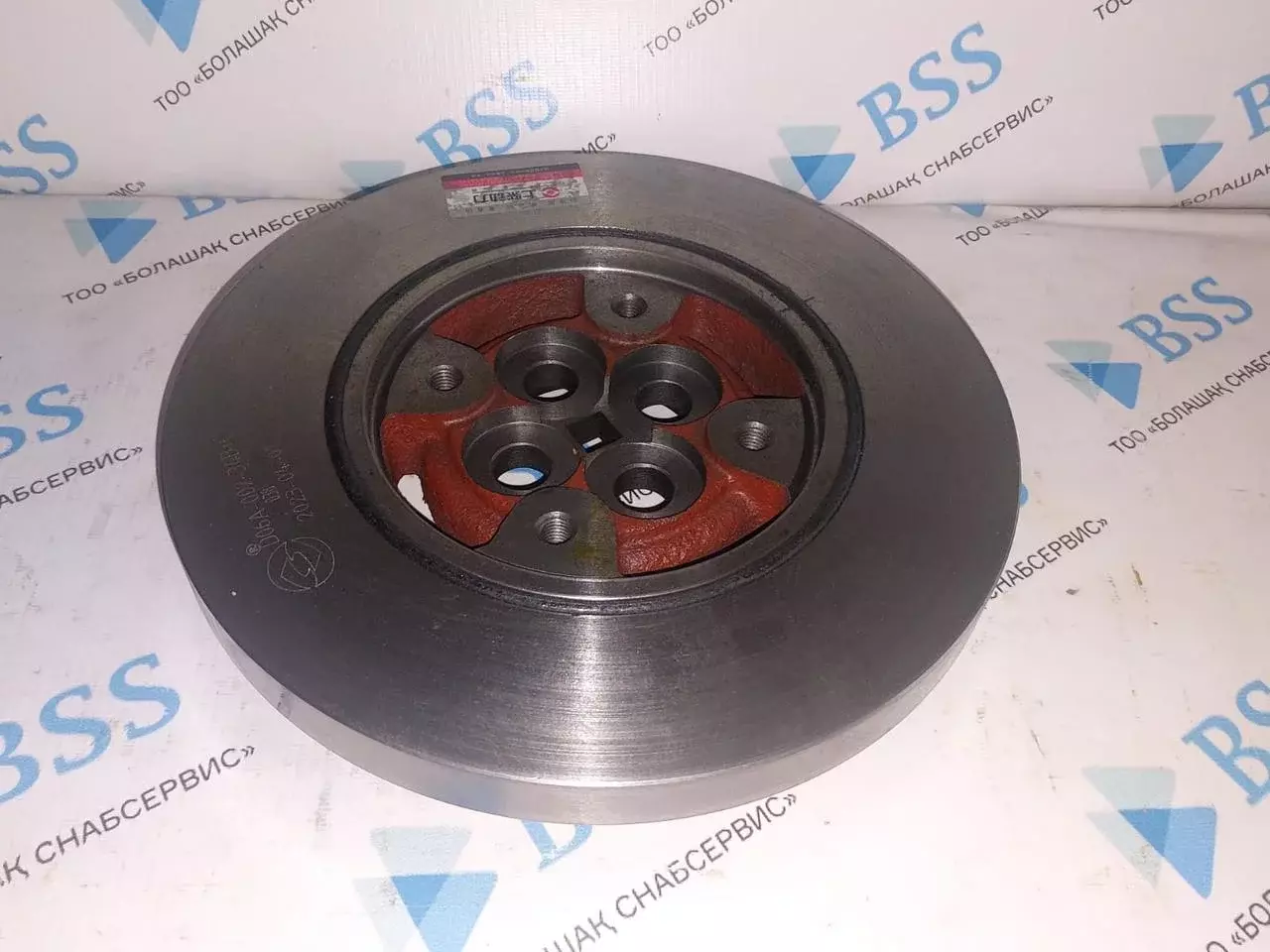 Шкиф коленвала (демпфер) D06A-002-34B+C двигателя 6114 SC8D156 2G2B1 Код: D06A-002-34B+C