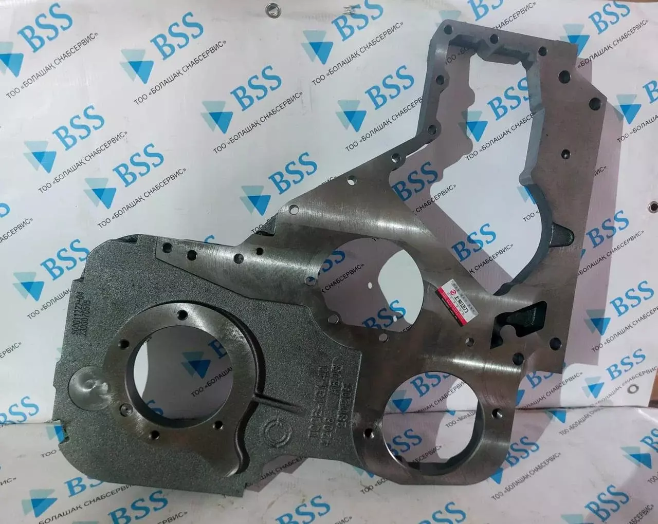 Корпус распределительной шестерни D02B-101-40+B двигателя Shangchai 6CL280-2 Код: D02B-101-40+B