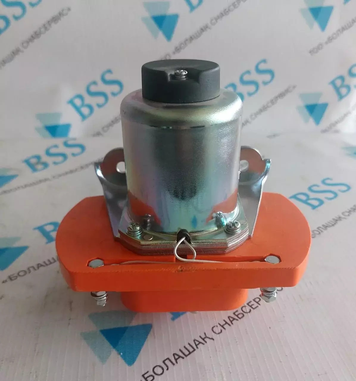 Реле аккумулятора (вкл. массы) бульдозера SHANTUI SD23 Код: MZJ-600S/24.48A1