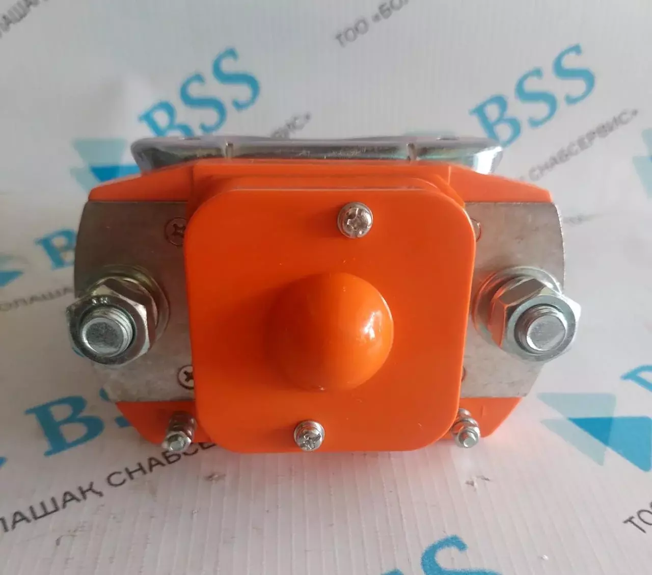 Реле аккумулятора (вкл. массы) бульдозера SHANTUI SD23 Код: MZJ-600S/24.48A1