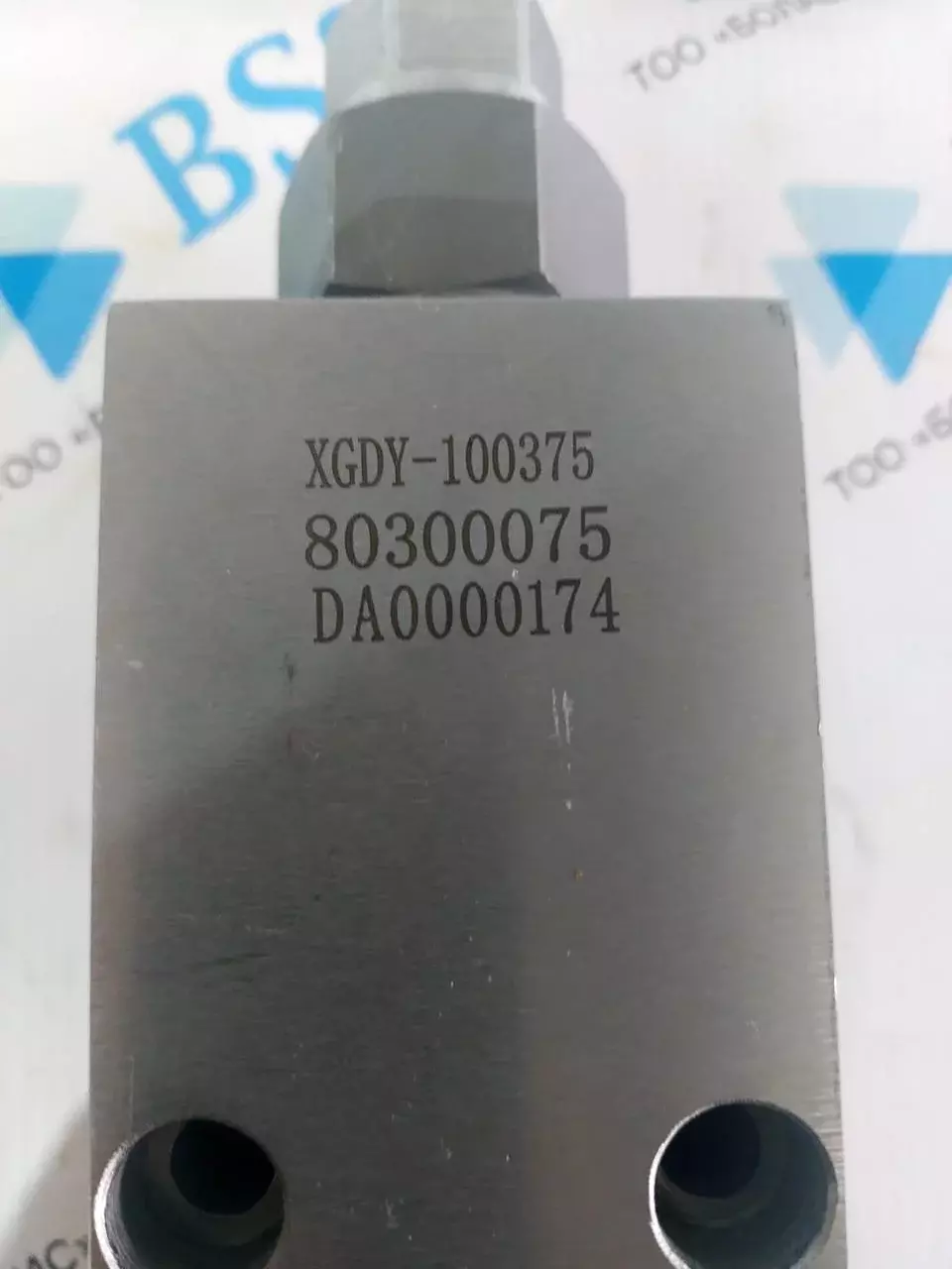 Гидрозамок лебедки на автокран XCMG QY25 Код: 80300075